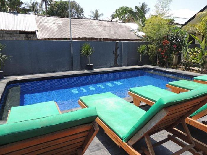 Sister Bungalow 2 Gili Air Esterno foto