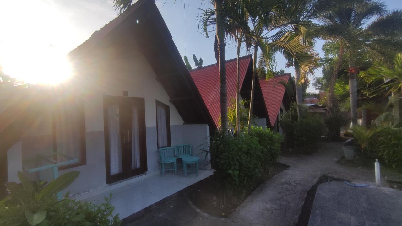 Sister Bungalow 2 Gili Air Esterno foto
